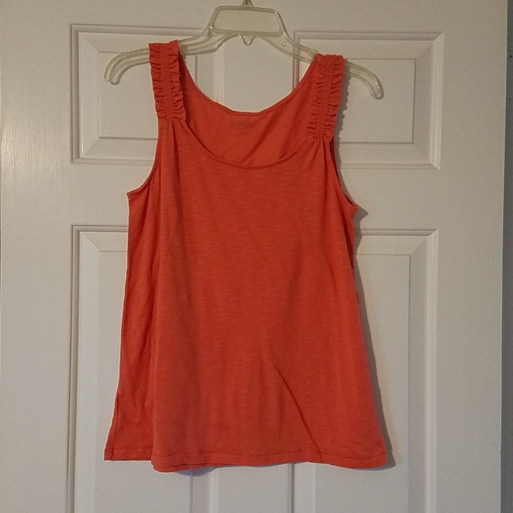 Loft Vintage Orange Tank top